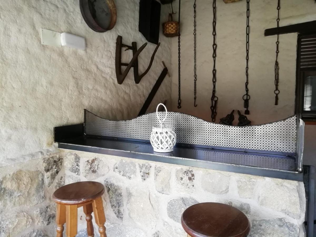 El Molino Apartman Sequeros Kültér fotó
