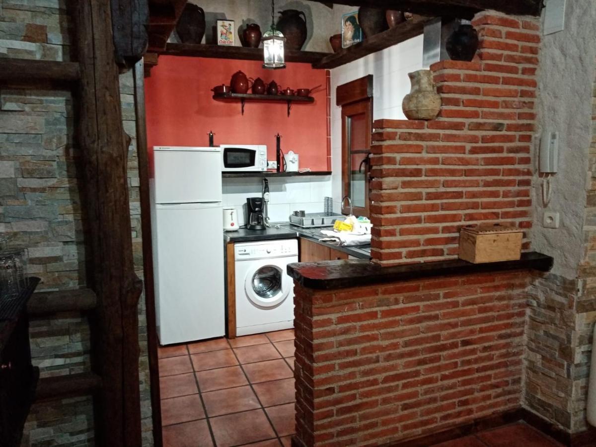 El Molino Apartman Sequeros Kültér fotó